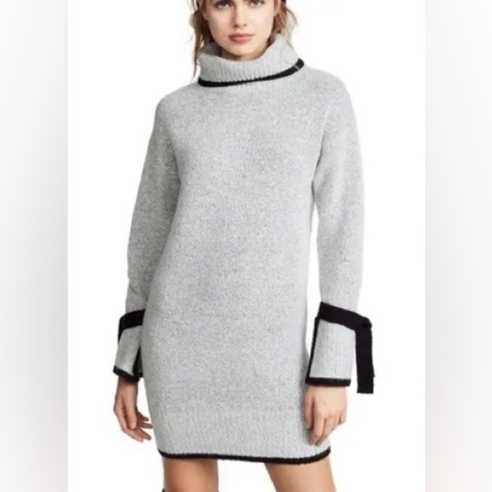 J.O.A. Just One Answer Turtleneck Sweaterdress, XS - Picture 4 of 4